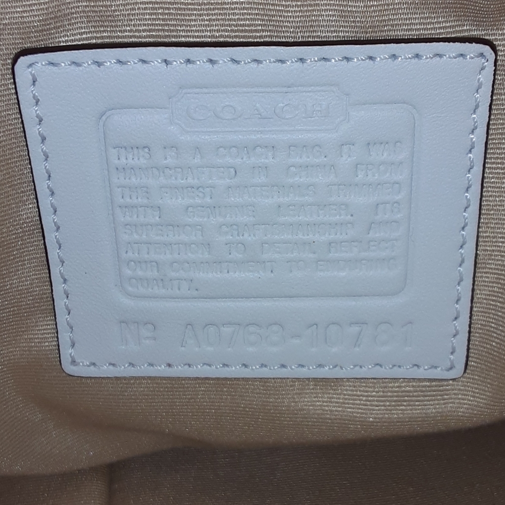 Coach Patchwork - image 3